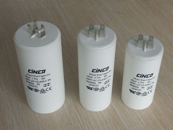 USA quote on Motor Run Capacitors CBB60A 4 pins terminal